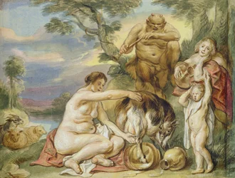 Jupiter als Kind